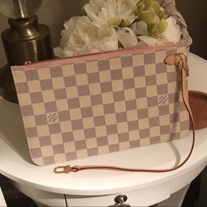 Louis Vuitton Wristlet from Neverfull MM
